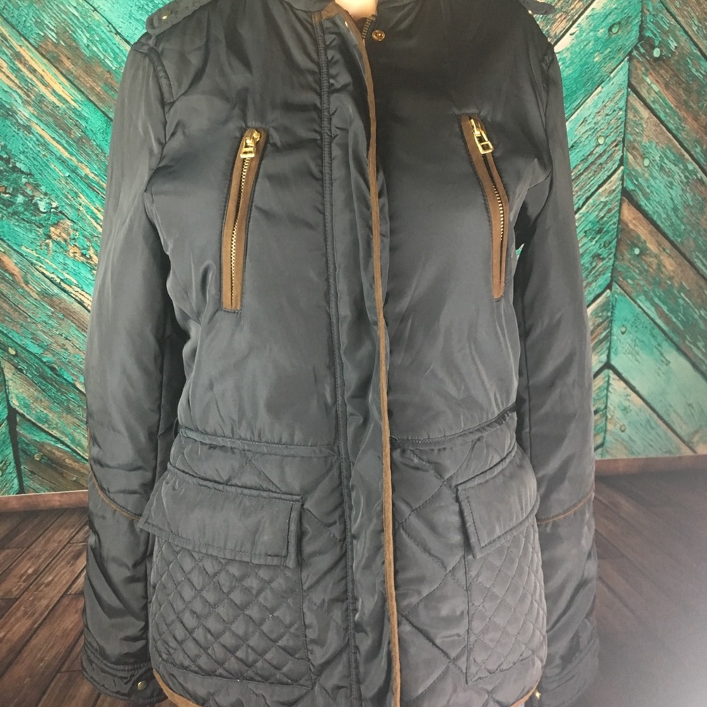 Zara Basic Quilted Jacket - image 5